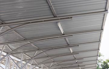 installing Hass metal roofing