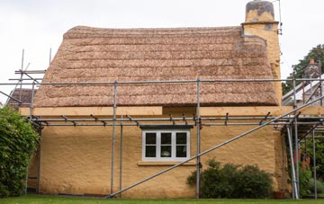 Hass thatch roofing costs
